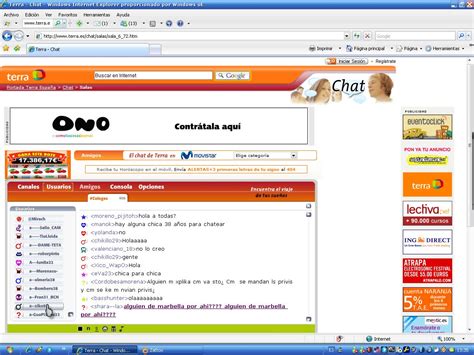 terra chat contactos|Terra Chat Contactos